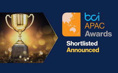 BCI APAC Awards 2021 - Shortlisted Announced