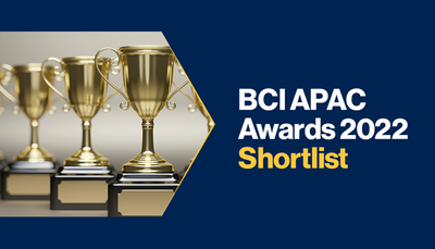 BCI APAC Awards 2022 - Shortlist Announced