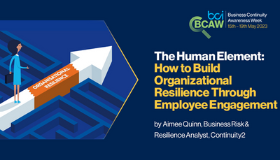 How to Build Organizational Resilience Through Employee Engagement BCAW 2023
