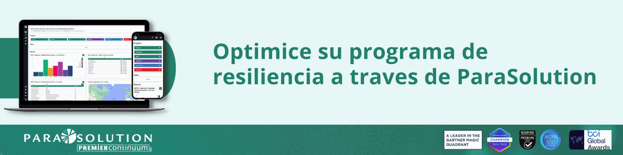 Discover how Premier Continuum supports the Spanish-speaking resilience community with live ParaSolution demos in Spanish. Learn how to automate and strengthen your BCM program.