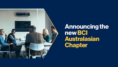 Announcing the new BCI Australasian Chapter