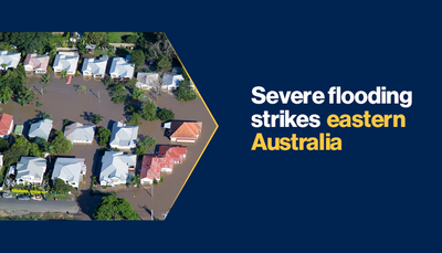 Severe flooding strikes  eastern Australia