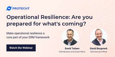 Operational Resilience: Are you prepared for what's coming?