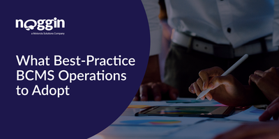 What best-practice BCMS operations to adopt?