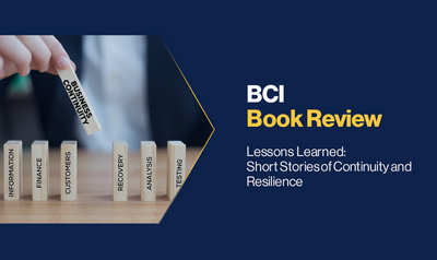 BCI Book Review - Lessons learned: Short stories of continuity and resilience
