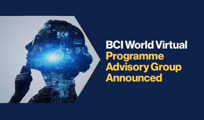 BCI World Virtual 2021 PAG Announced