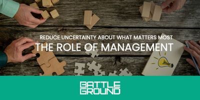 Roles of Management