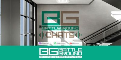 Battleground Chats is Available Now Across Major Podcast Platforms.