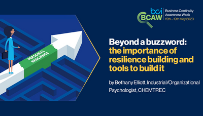 The importance of resilience building and tools to build it