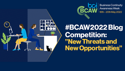 BCAW 2022 Blog Competition: 'New Threats and New Opportunities'