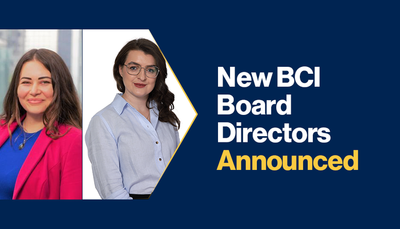 New BCI Board Directors Announced