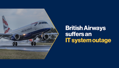 British Airways suffers an IT system outage