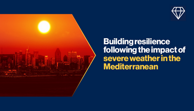 Building resilience following the impact of severe weather in the Mediterranean