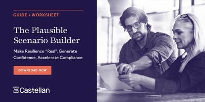 Defining plausible scenarios: a guide to this core component of operational resilience