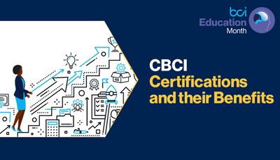 CBCI - Certifications and their Benefits