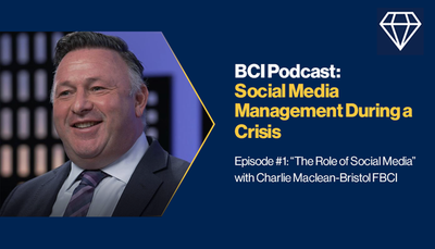 BCI Podcast: Social Media Management During a Crisis