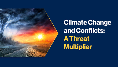 Climate change and conflicts: a threat multiplier