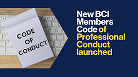 New BCI members Code of Professional Conduct launched