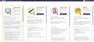 Conducttr creates a new hub of business continuity exercises ready to be played in seconds