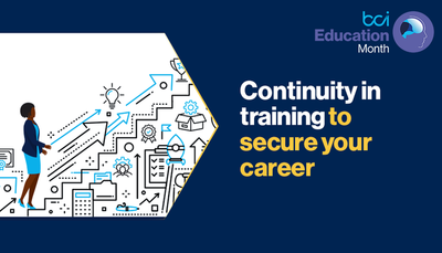Continuity in training to secure your career