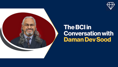 The BCI in Conversation with Daman Dev Sood