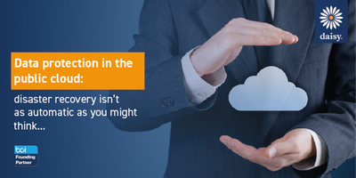 Data protection in the public cloud: disaster recovery isn&rsquo;t as automatic as you might think
