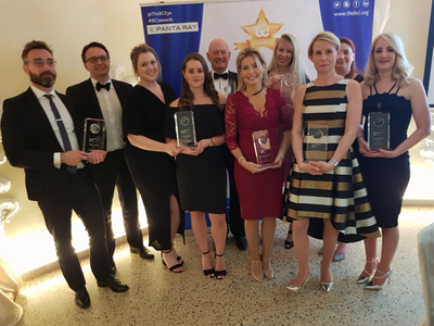 Professionals and organizations from all over Europe gather together to celebrate the BCI European Awards 2018