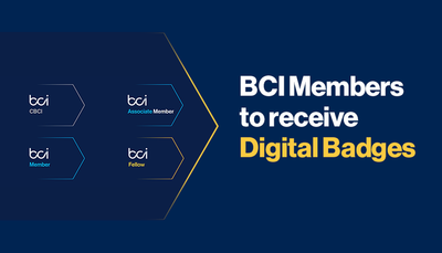 BCI Members to receive Digital Badges