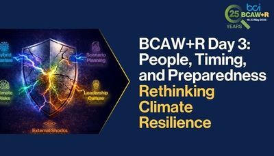 BCAW+R Day 3: People, Timing, and Preparedness - Rethinking Climate Resilience