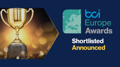 BCI Europe Awards 2021 - Shortlist Announced