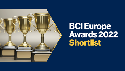 BCI Europe Awards 2022 - Shortlist Announced
