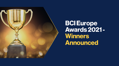 BCI Europe Awards 2021 - Winners Announced