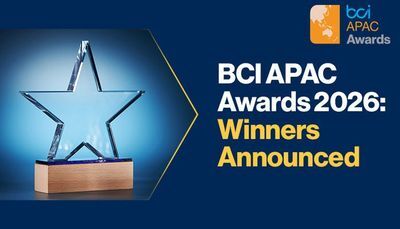 BCI APAC Awards 2026: Winners Announced
