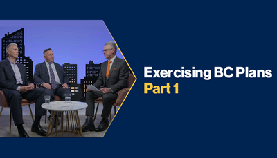 Exercising Business Continuity Plans - Part 1