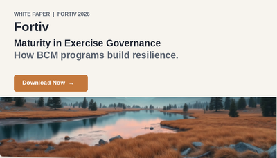 Maturity in Exercise Governance: How BCM Programs Build Resilience