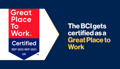 The BCI gets certified as a Great Place to Work