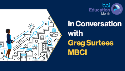 In Conversation with Greg Surtees MBCI