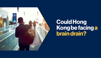 Could Hong Kong be facing a brain drain?