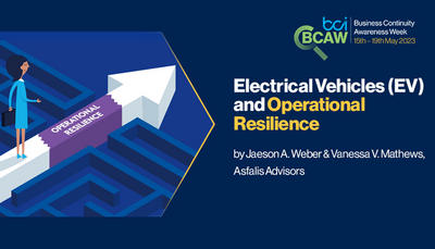 Electrical Vehicles (EV) and Operational Resilience