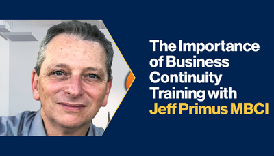 The importance of Business Continuity Training with Jeff Primus MBCI