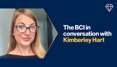 The BCI in conversation with Kimberley Hart