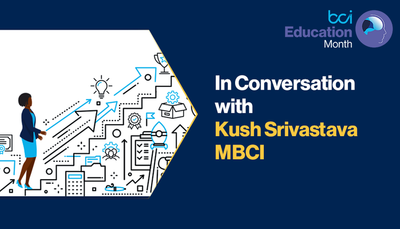 In Conversation with Kush Srivastava MBCI
