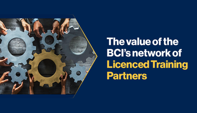 The value of the BCI&rsquo;s network of Licenced Training Partners