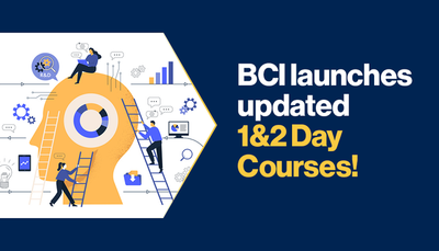 BCI launches updated 1&amp;2 Day Courses