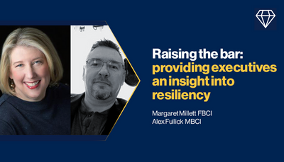 Raising the bar: providing executives an insight into resiliency