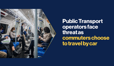 Public Transport operators face threat as commuters choose to travel by car