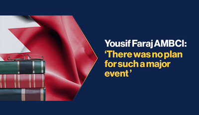 Yousif Faraj: &lsquo;There was no plan for such a major event&rsquo;