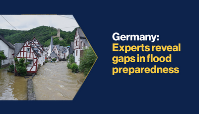Germany: Experts reveal gaps in flood preparedness
