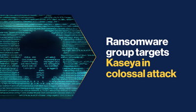 Ransomware group targets Kaseya in colossal attack