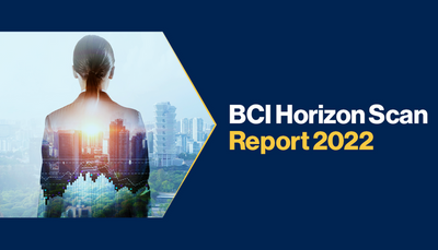 BCI Horizon Scan Report 2022: Non-occupational disease remains a primary risk to organizations